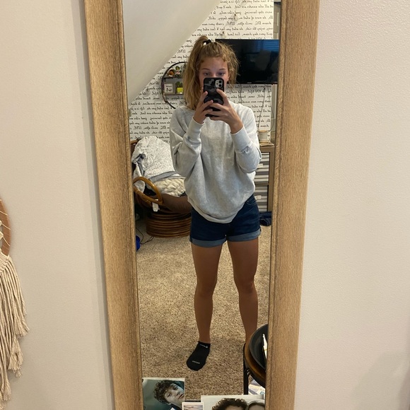 Arizona mid-rise Jean shorts - Picture 3 of 4